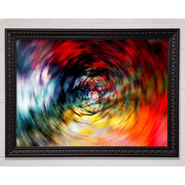 Rainbow Time Warp - Print Bright Star Size: 29.7cm H x 42cm W on Productcaster.