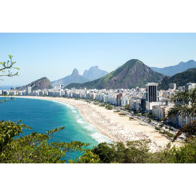 Rio De Janeiro by LiciaR - No Frame Art Prints on Canvas Beachcrest Home Size: 20cm H x 30cm W on Productcaster.