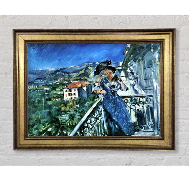 Lovis Corinth In Bordighera - Einzelner Bilderrahmen Kunstdrucke Bright Star Größe: 42 cm H x 59,7 cm B x 8 cm T on Productcaster.