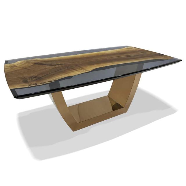 Rectangular 244Cm L x 107Cm W Dining Table Arditi Collection on Productcaster.