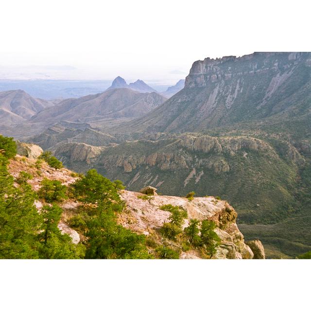 Big Bend Vista by Earleliason - No Frame Art Prints on Canvas Alpen Home Size: 20cm H x 30cm W on Productcaster.