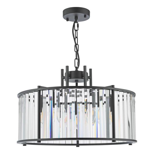 Azaia 5 - Light Satin Black Pendant Canora Grey on Productcaster.