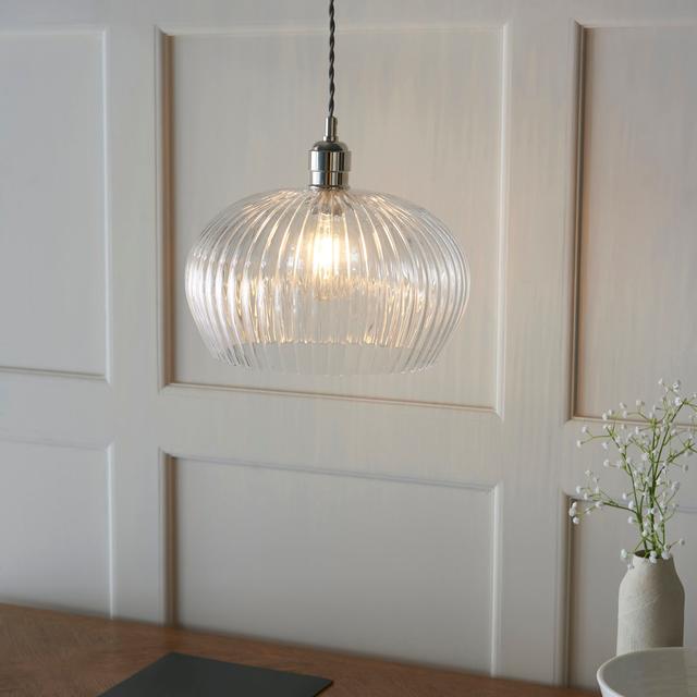 Ankrim 1 - Light Dome Pendant Canora Grey on Productcaster.