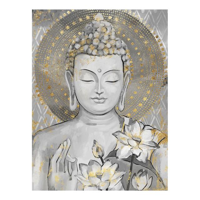 Grey Buddha - Picture Frame Drawing Latitude Vive on Productcaster.