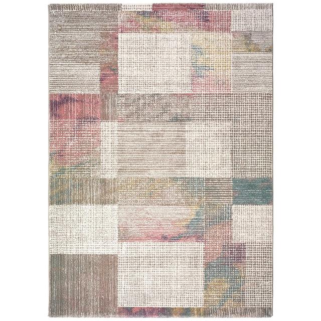 Mota Tufted Grey Rug Ebern Designs Rug Size: Rectangle 120 x 170cm on Productcaster.