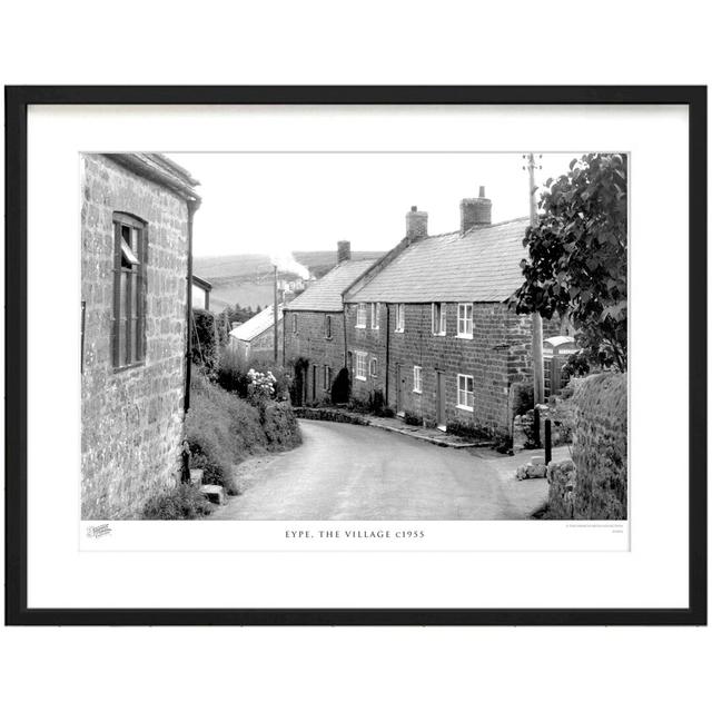 Eype, The Village C1955 by Francis Frith - Single Picture Frame Print The Francis Frith Collection Size: 45cm H x 60cm W x 2.3cm D on Productcaster.