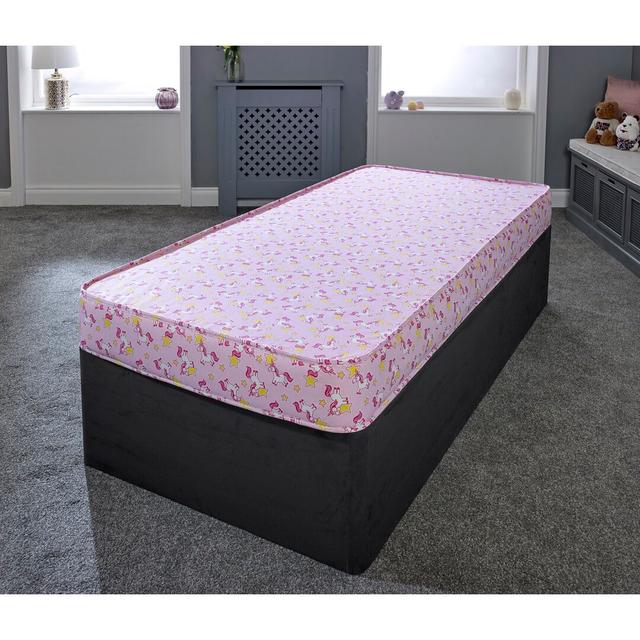 Tharpe Open Coil Mattress Zoomie Kids Mattress Size: Single (3') on Productcaster.