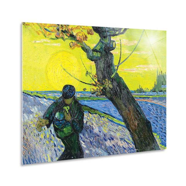 Kunstdruck The Sower von Vincent Van Gogh Rosalind Wheeler Größe: 65 cm H x 95 cm B on Productcaster.