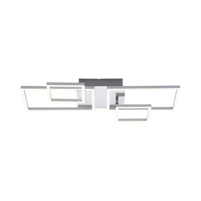 Sherie 2-Light 34cm LED Flush Mount Ivy Bronx on Productcaster.