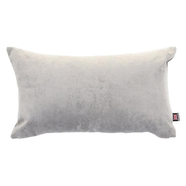 Minerville Cushion with Filling Ebern Designs Colour: Silver on Productcaster.