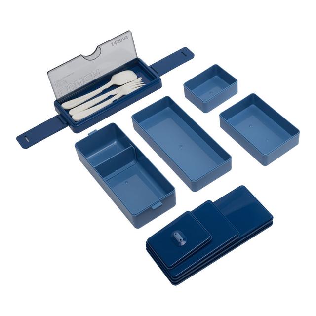 Mareike Bento Boxes Belfry Kitchen Colour: Blue on Productcaster.