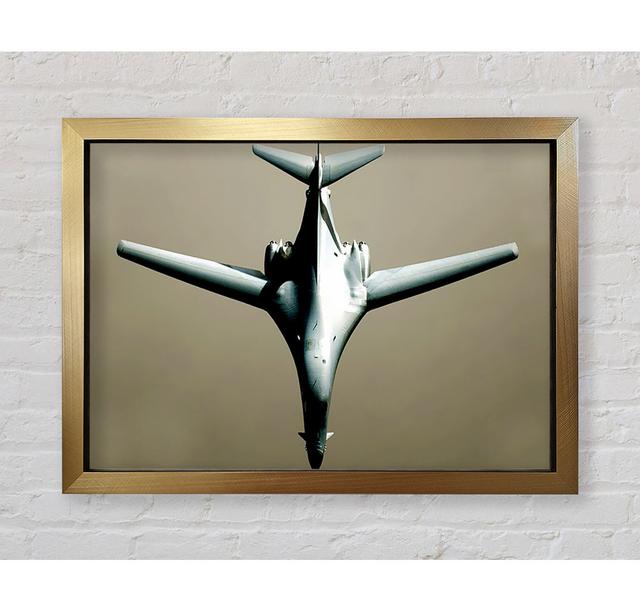 Fighter Plane - Print Bright Star Size: 100cm H x 141.4cm W on Productcaster.