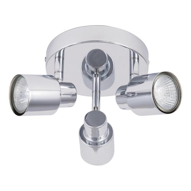 Metro Lane Emrys Spotlight - Bathroom Flush Mount Light on Productcaster.