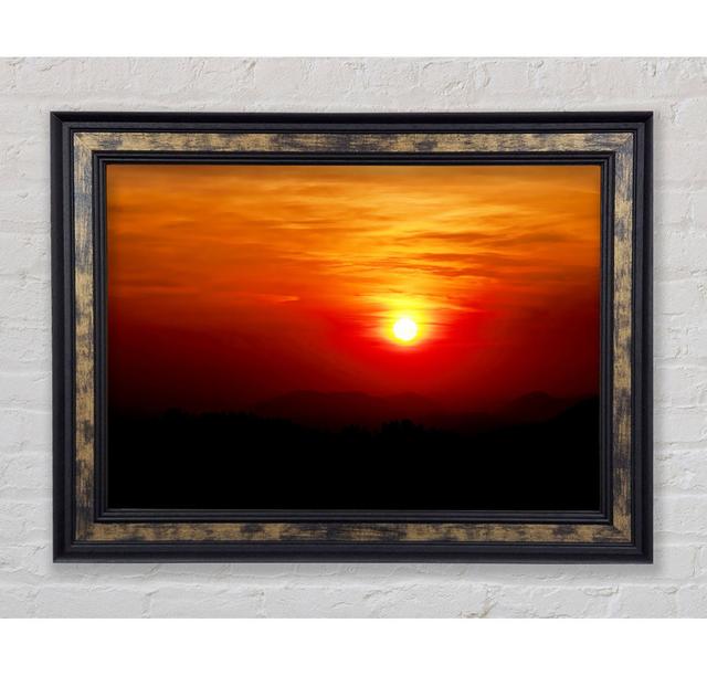 Single Picture Frame Art Prints Bright Star Size: 29.7cm H x 42cm W on Productcaster.