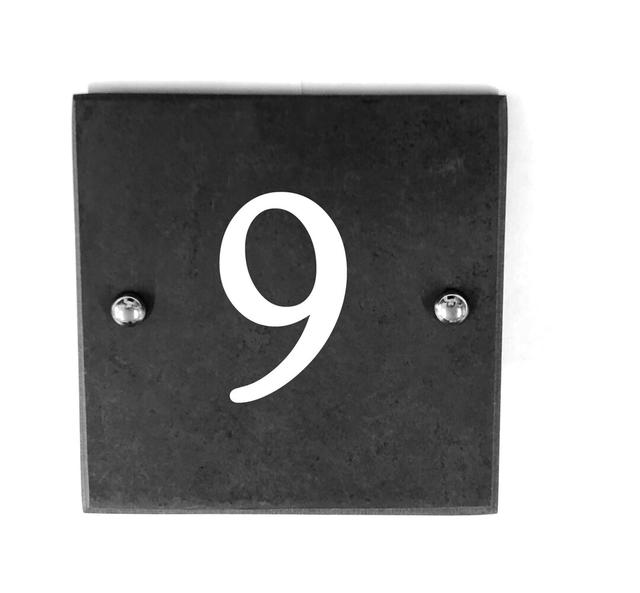 15 cm Balthazar Surface/Flush Mount House Number Dakota Fields on Productcaster.