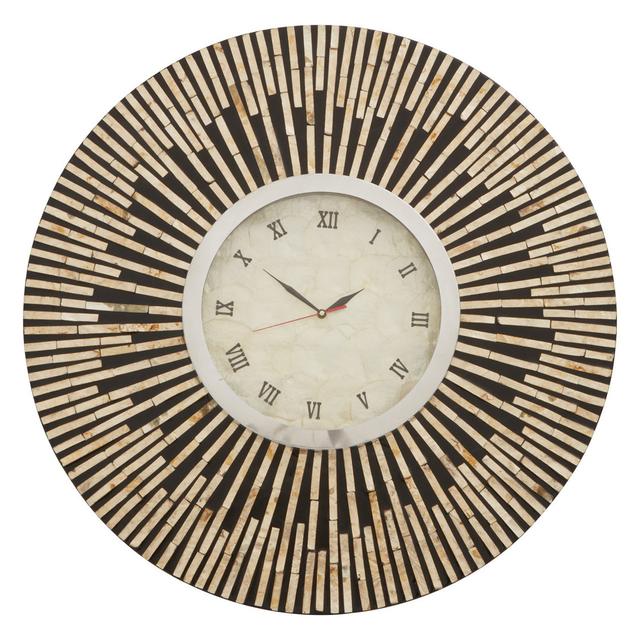 Bogarella Palu Wall Clock Fairmont Park on Productcaster.