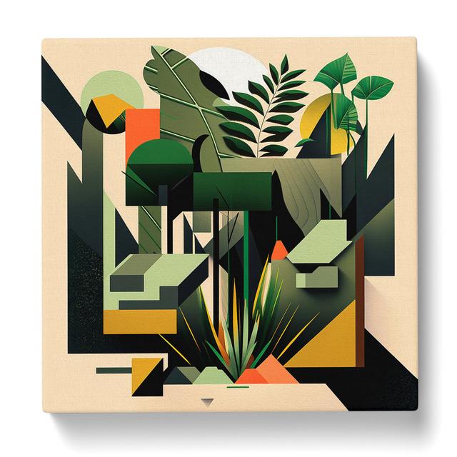 Jungle Suprematism - Print Bay Isle Home on Productcaster.