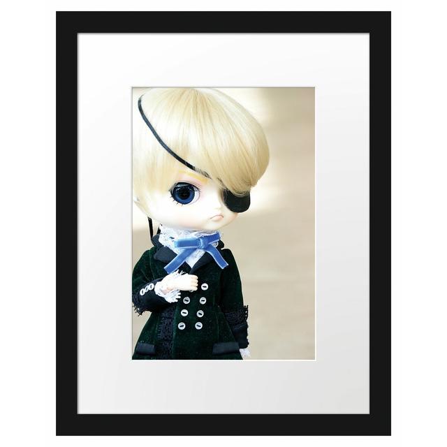 Gerahmtes Poster Pullip-Puppe East Urban Home Größe: 38 cm H x 30 cm B on Productcaster.