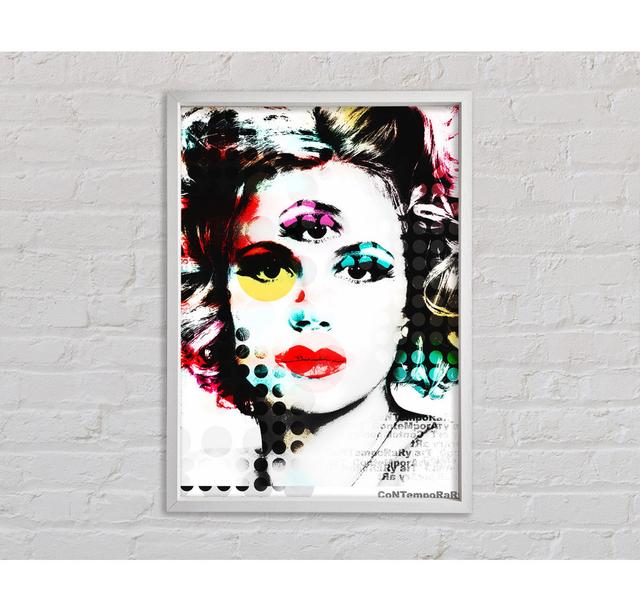 Third Eye Framed Print Bright Star Size: 84.1cm H x 118.9cm W on Productcaster.