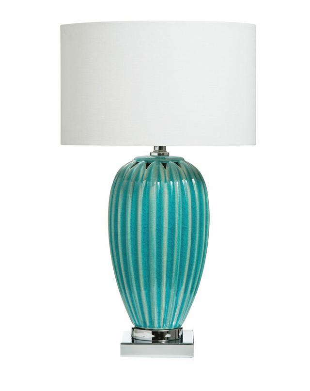 Portsmouth 68cm Table Lamp Highland Dunes on Productcaster.