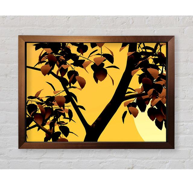 Branches In Sunlight - Print Bright Star Size: 42cm H x 59.7cm W on Productcaster.