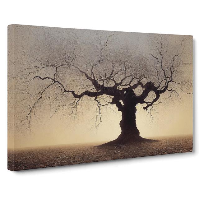 Magical Tree - Wrapped Canvas Graphic Art ClassicLiving Size: 50cm H x 76cm W x 3cm D on Productcaster.