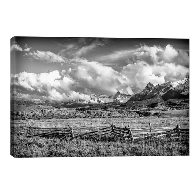 Colorado Fields by Dan Ballard - Wrapped Canvas Print East Urban Home Size: 101.6cm H x 152.4cm W x 3.81cm D on Productcaster.