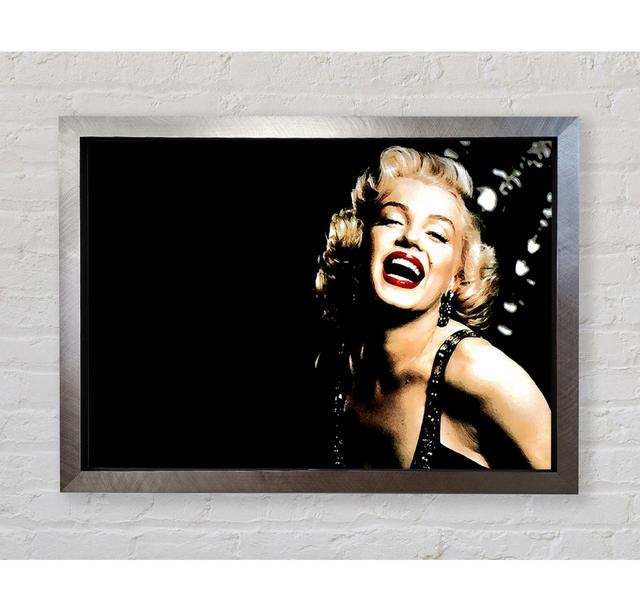 Marilyn Monroe Sparkle - Single Picture Frame Art Prints Bright Star Size: 59.7cm H x 84.1cm W on Productcaster.