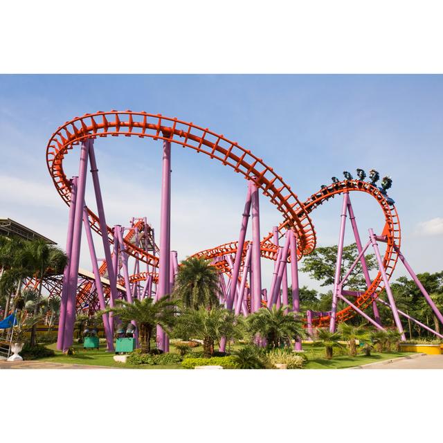 Amusement Park Latitude Run Size: 61cm H x 91cm W 3.8cm D on Productcaster.