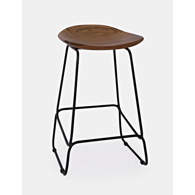 Kellner 53cm Bar Stool Williston Forge on Productcaster.