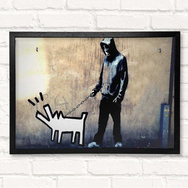 Revolution For Dogs Framed Print Rosalind Wheeler Size: 21cm H x 29.7cm W x 3cm D, Format: Black Framed Wood on Productcaster.