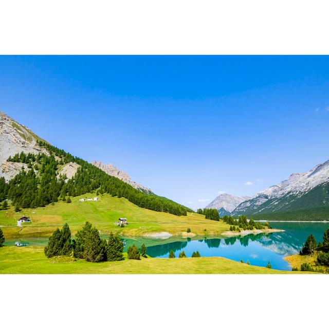 Laghi Di Cancano by Flavio Vallenari - Wrapped Canvas Art Prints Alpen Home Size: 61cm H x 91cm W on Productcaster.