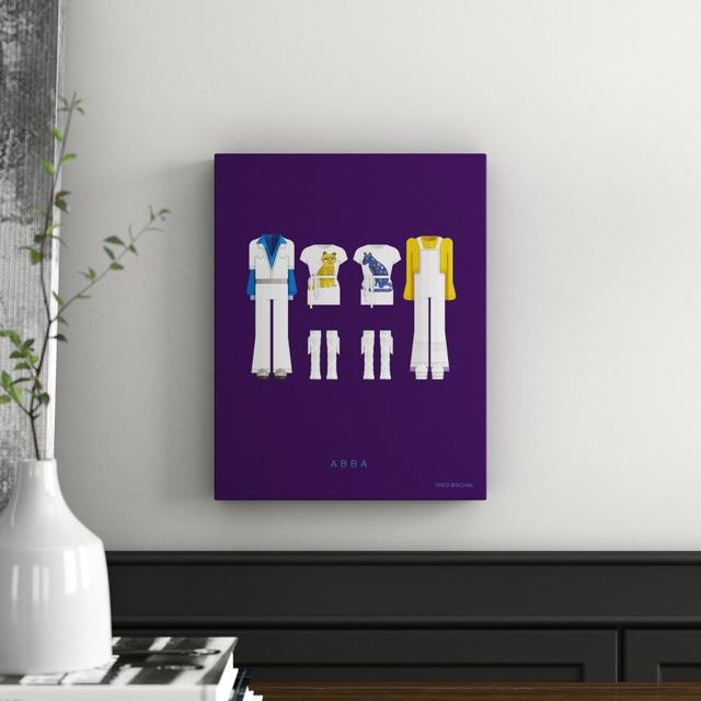 'Abba Costume' Graphic Art Print East Urban Home on Productcaster.