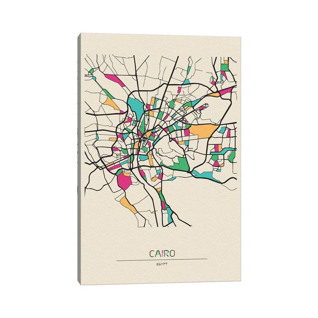 Cairo, Egypt Map Ivy Bronx on Productcaster.