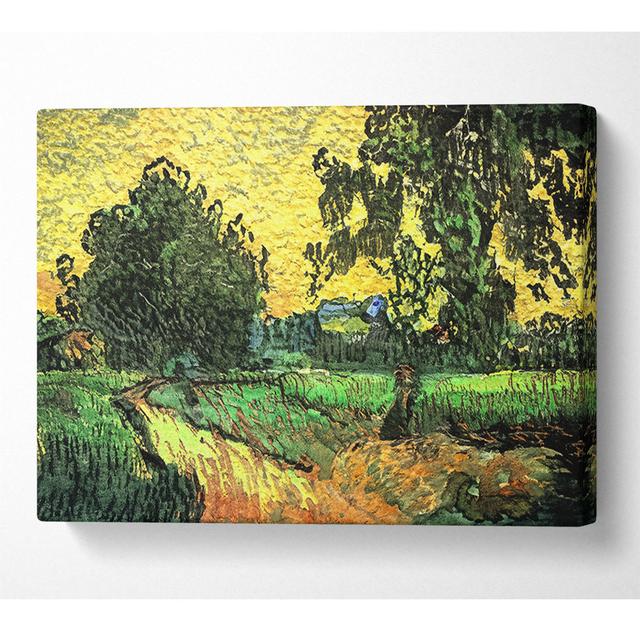 Wrapped Canvas Art Prints ClassicLiving Size: 66cm H x 106.6cm W on Productcaster.