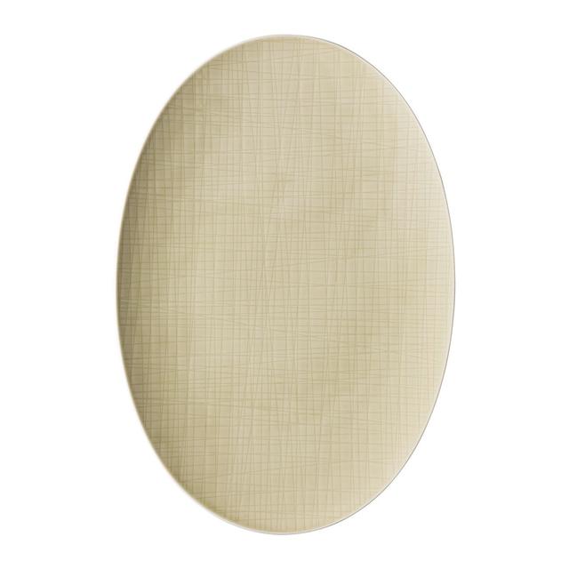 Mesh Platte 38 cm Rosenthal Farbe: Beige on Productcaster.