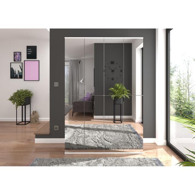 Journet 8 Door Wardrobe Ebern Designs on Productcaster.