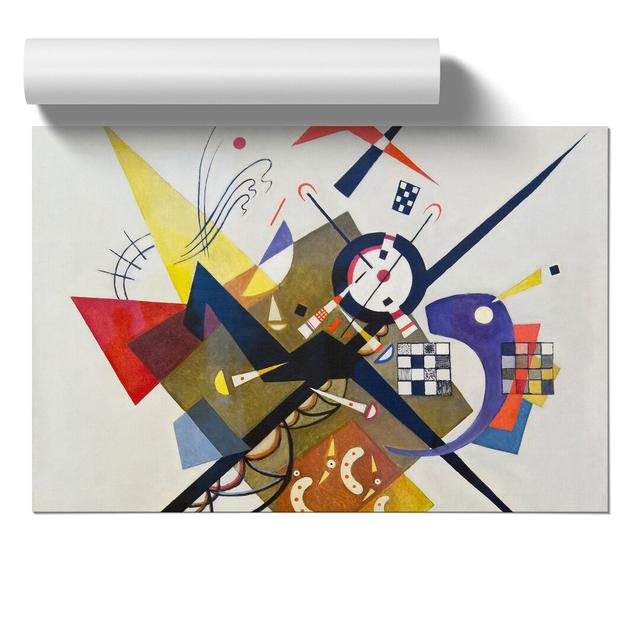 On White II by Wassily Kandinsky - Unframed Painting East Urban Home Size: 21cm H x 30cm W x 0.1cm D on Productcaster.