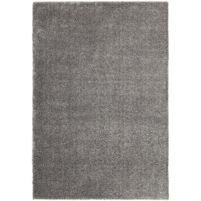 Rug in Dark Grey by Brambly Cottage, Rug Size: Rectangle 80 x 140 cm on Productcaster.