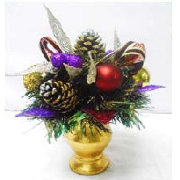 Spiced Wine Christmas Centrepiece in Pot The Seasonal Aisle on Productcaster.