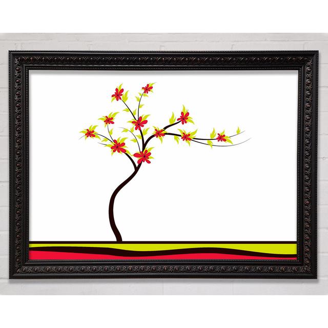 Surreal Tree - Single Picture Frame Art Prints Bright Star Size: 29.7cm H x 42cm W on Productcaster.