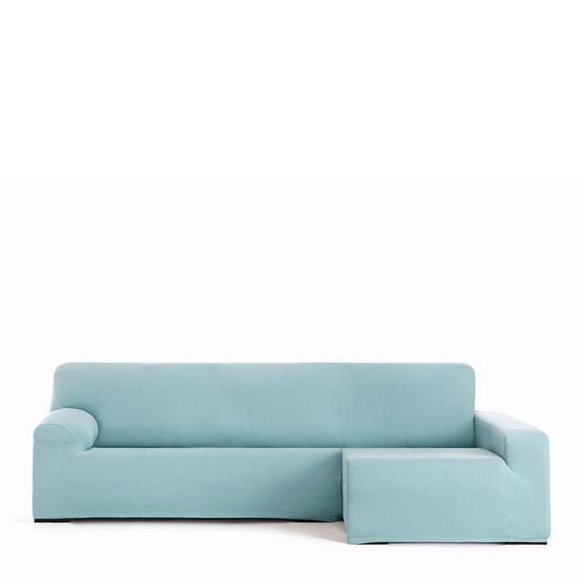 Schonbezug Bronx für Sofas aus Polyester/Elastomer AlexandraHouse Polsterfarbe: Meeresblau on Productcaster.