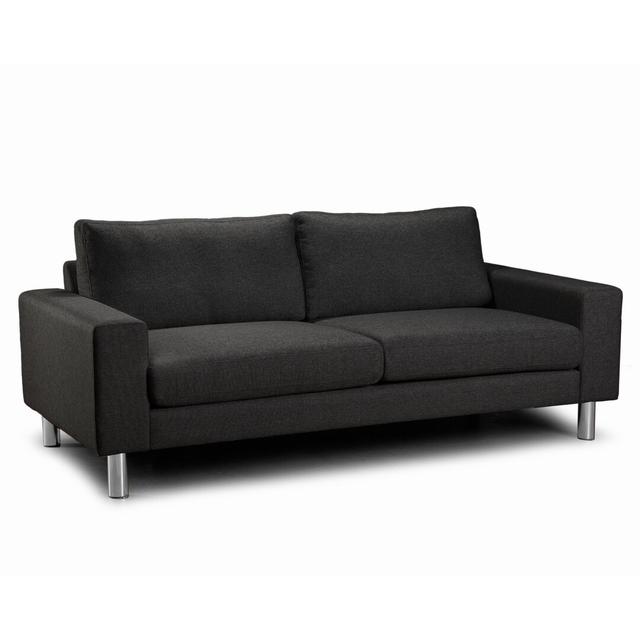 Moncada Sofa Brayden Studio Upholstery Colour: Anthracite on Productcaster.