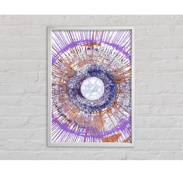 The Vortex 1 Framed Print Bright Star Size: 59.7cm H x 84.1cm W on Productcaster.