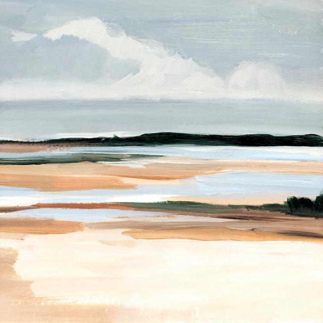 Flaxen Coast I Highland Dunes Size: 91cm H x 91cm W x 3.8cm D on Productcaster.