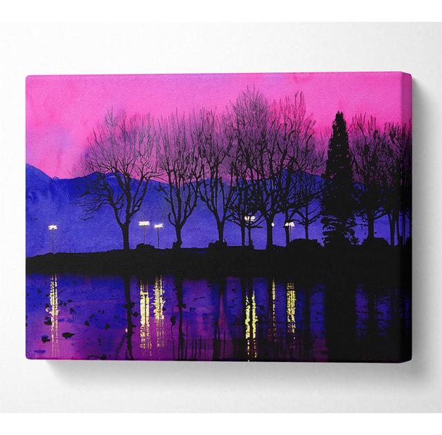 Wrapped Canvas Art Prints ClassicLiving Size: 35.6cm H x 50.8cm W on Productcaster.