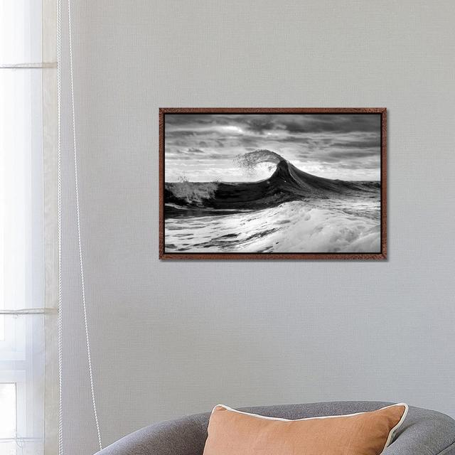 Anglerfisch von Sean Davey - Galerieverpackte Leinwand Giclée auf Leinwand Beachcrest Home Größe: 45,72 cm H x 66,04 cm B x 3,81 cm T, Format: Klassis on Productcaster.