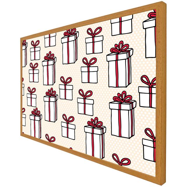 Blomford Simple - Single Picture Frame Print The Seasonal Aisle Size: 41cm H x 61cm W x 4cm D, Frame Colour: White on Productcaster.