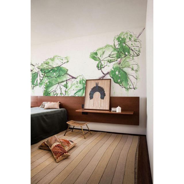 Williford Smooth Matte Mural ClassicLiving Size: 208 x 146cm on Productcaster.