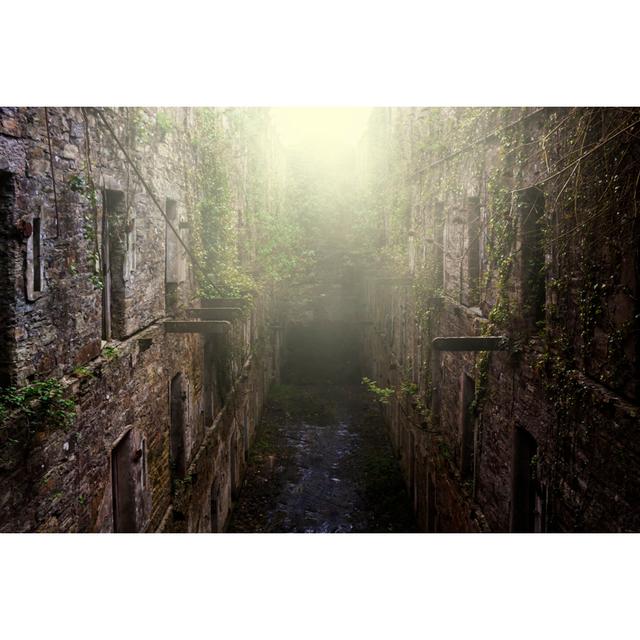 Bodmin Jail - Wrapped Canvas Art Prints Alpen Home Size: 51cm H x 76cm W x 3.8cm D on Productcaster.